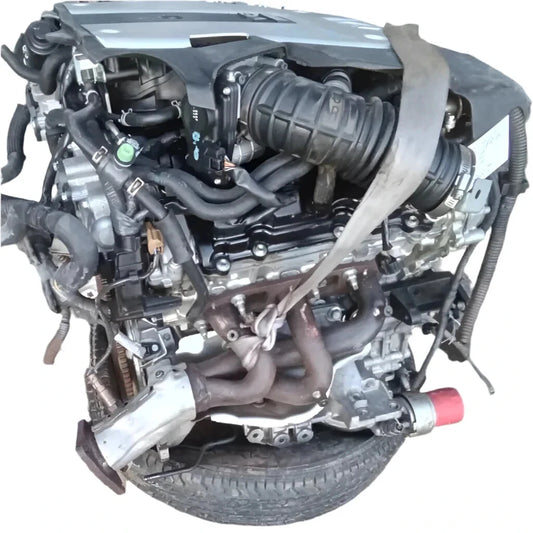 2013 INFINITI FX37 FX 37 2014 QX70 3.7L VQ37VHR AWD V6 4x4 ENGINE MOTOR ASSY-A