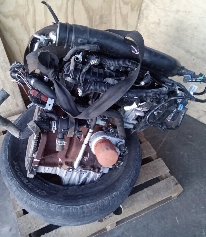 18 19 20 21 FORD ECOSPORT 1.0L 3 CYL ENGINE MOTOR W/TURBO ASSEMBLY VIN E 96K MIL