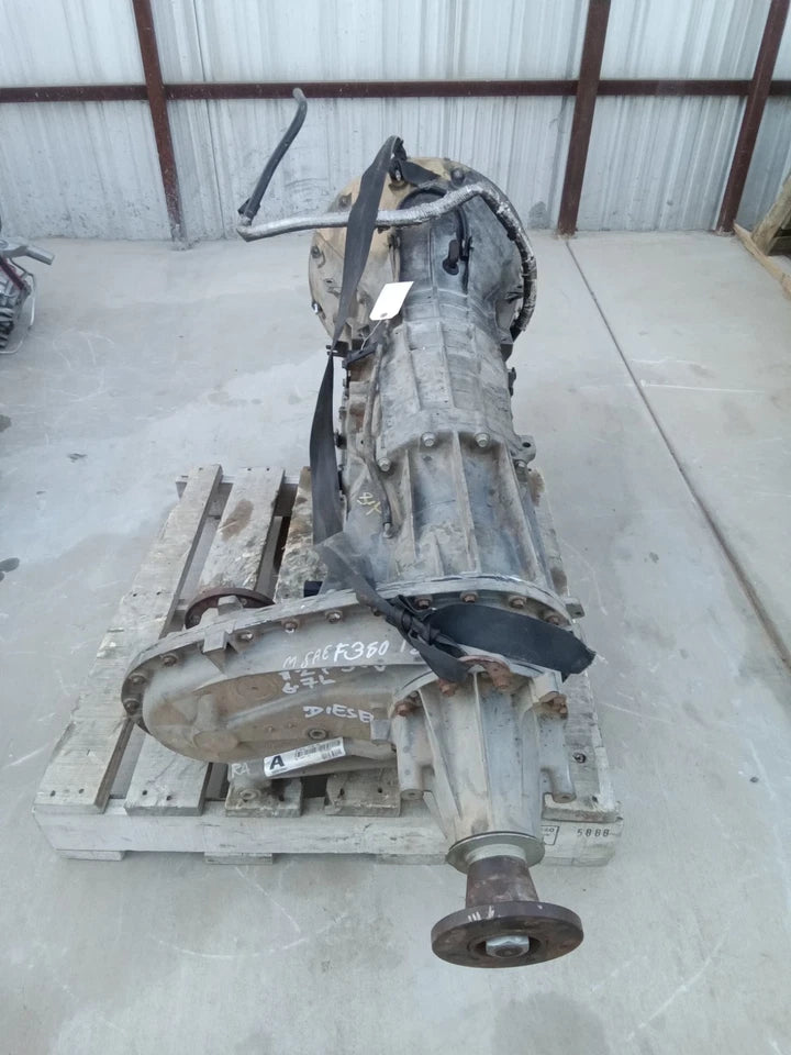 12-14 FORD F350 F250 SUPER DUTY 6.7L DIESEL AUTO TRANSMISSION 4WD 4X4 W/TRANSFER