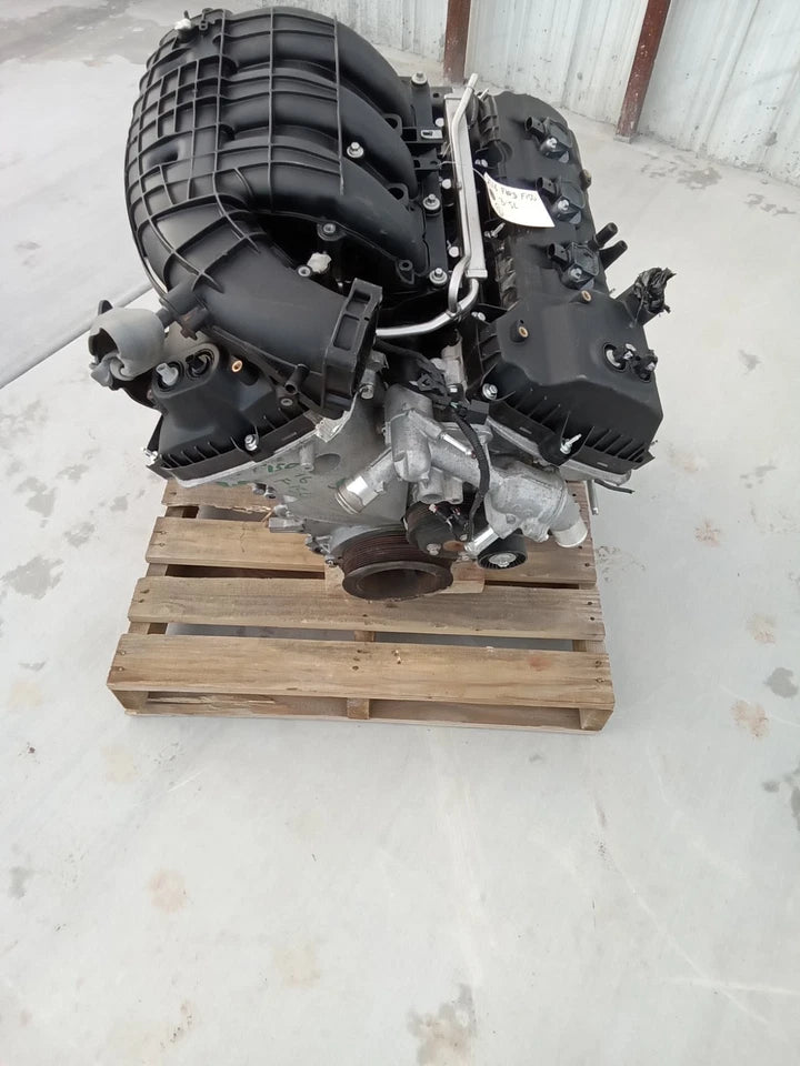 15 16 17 FORD F150 TRUCK 3.5L V6 NON-TURBO ENGINE MOTOR ASSEMBLY VIN 8 21K MILES