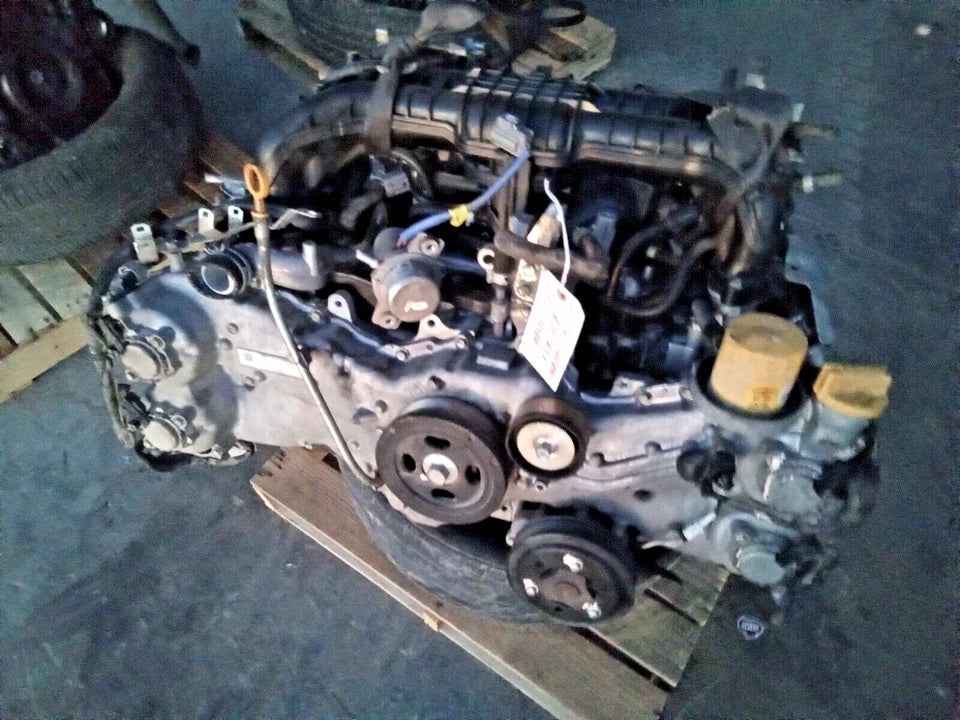2014 SUBARU Subaru XV Crosstrek HYBRID 2.0L VINB PZEV GASOLINE ENGINE MOTOR ASSY