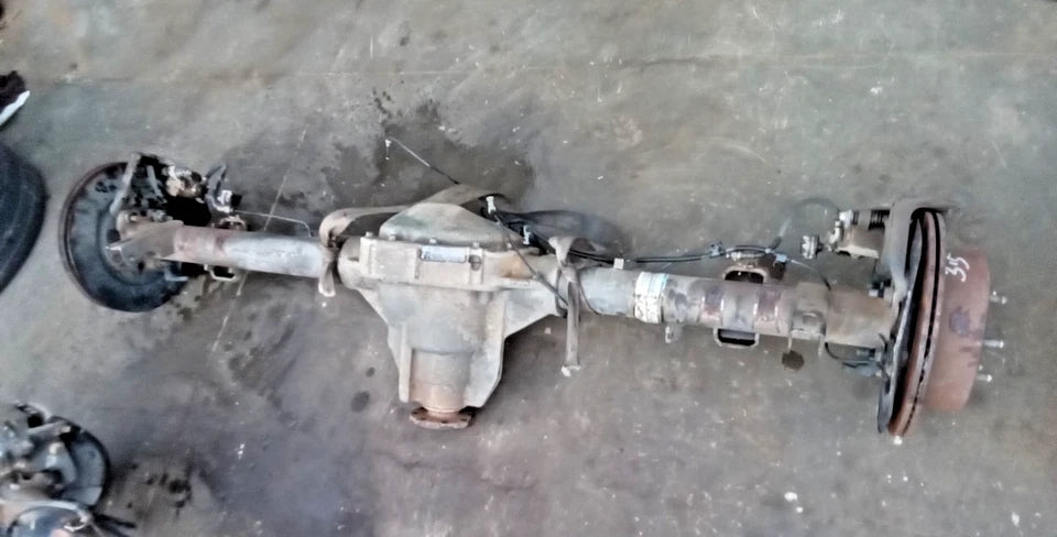11 12 13 14 FORD F150 3.5L TURBO REAR END DIFFERENTIAL AXLE CARRIER W/LOCKER 4WD
