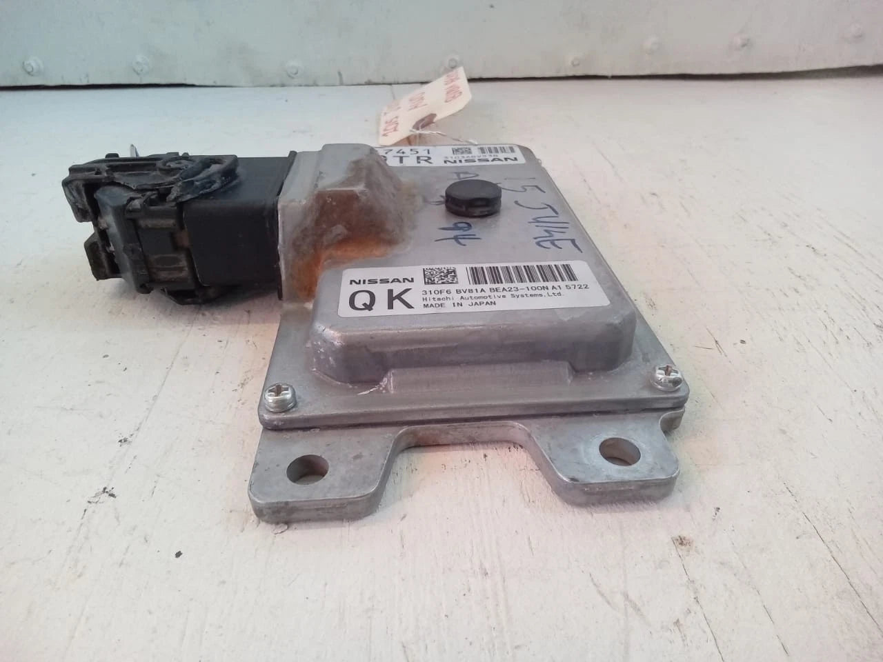 2014 - 2017 NISSAN JUKE AWD TRANSMISION CONTROL MODULE 310F6 BV81A BEA23-100N A1