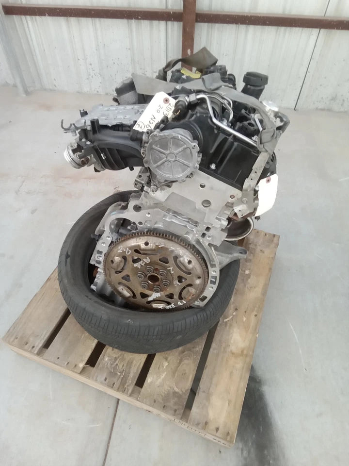 14-16 BMW 428i 12-16 BMW 328i 328 GT RWD 2.0L W/TURBO ENGINE MOTOR ASSEMBLY N26