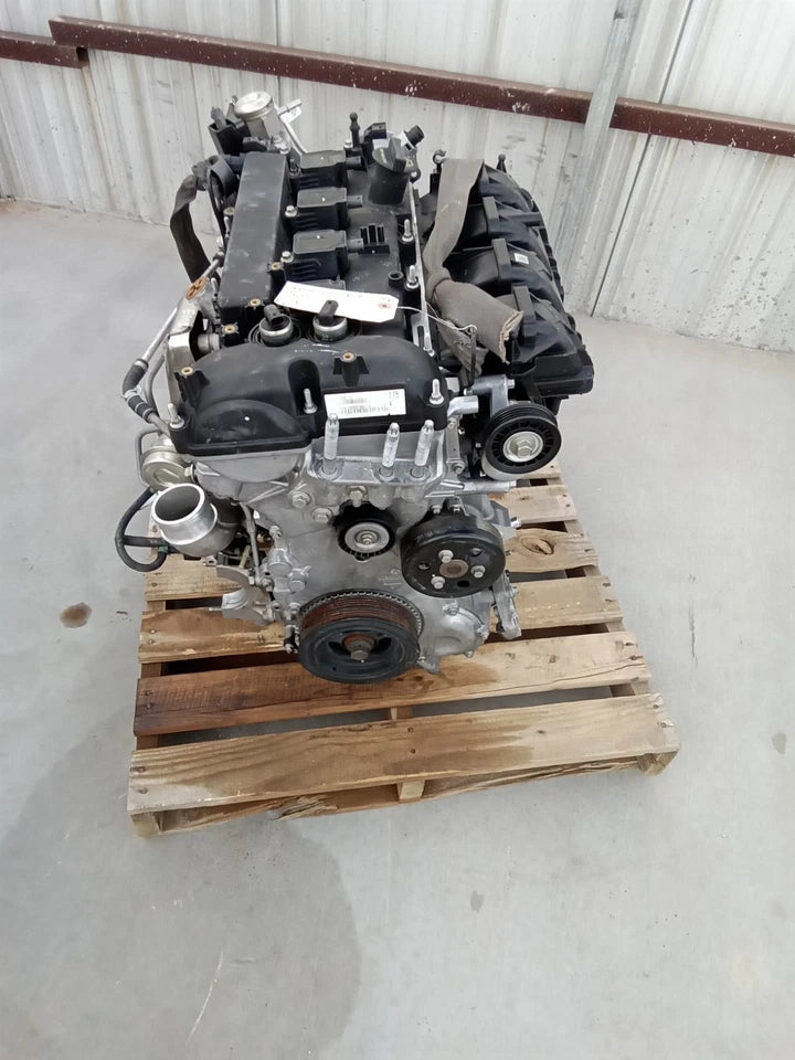 16 (FRM 11/19/15) FORD ESCAPE 16 (FRM 09/24/15) LINCOLN MKC 2.0T ENGINE MOTOR