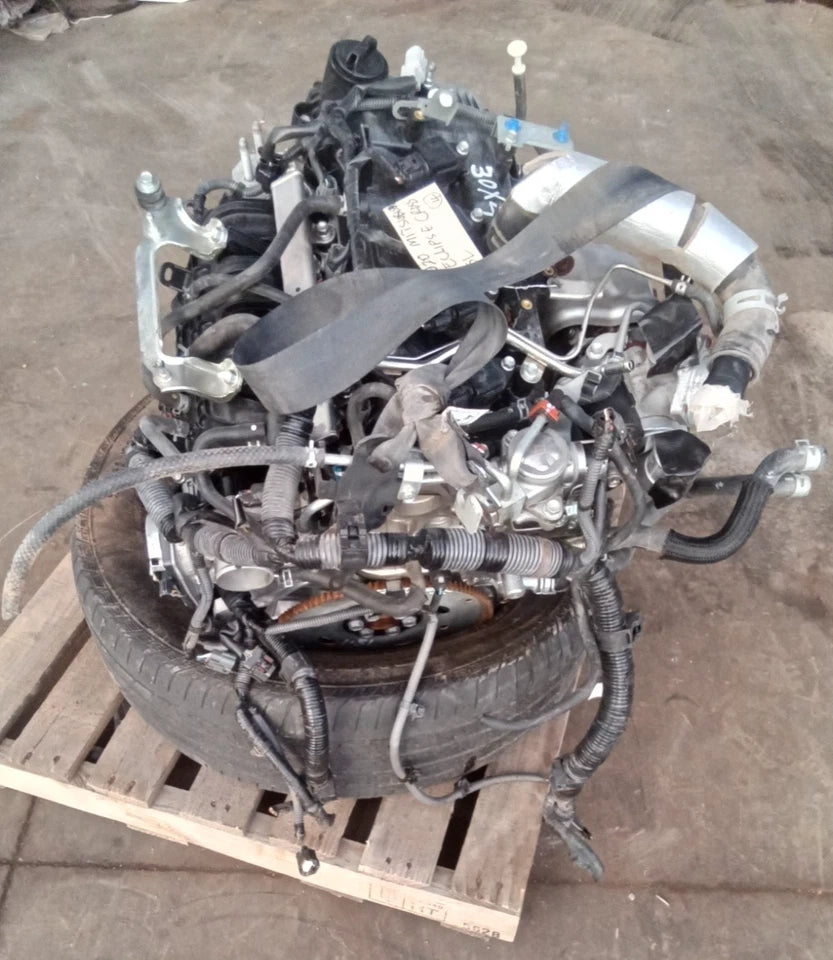 18 19 20 21 22 23 MITSUBISHI ECLIPSE CROSS 1.5L ENGINE MOTOR ASSEMBLY W/TURBO