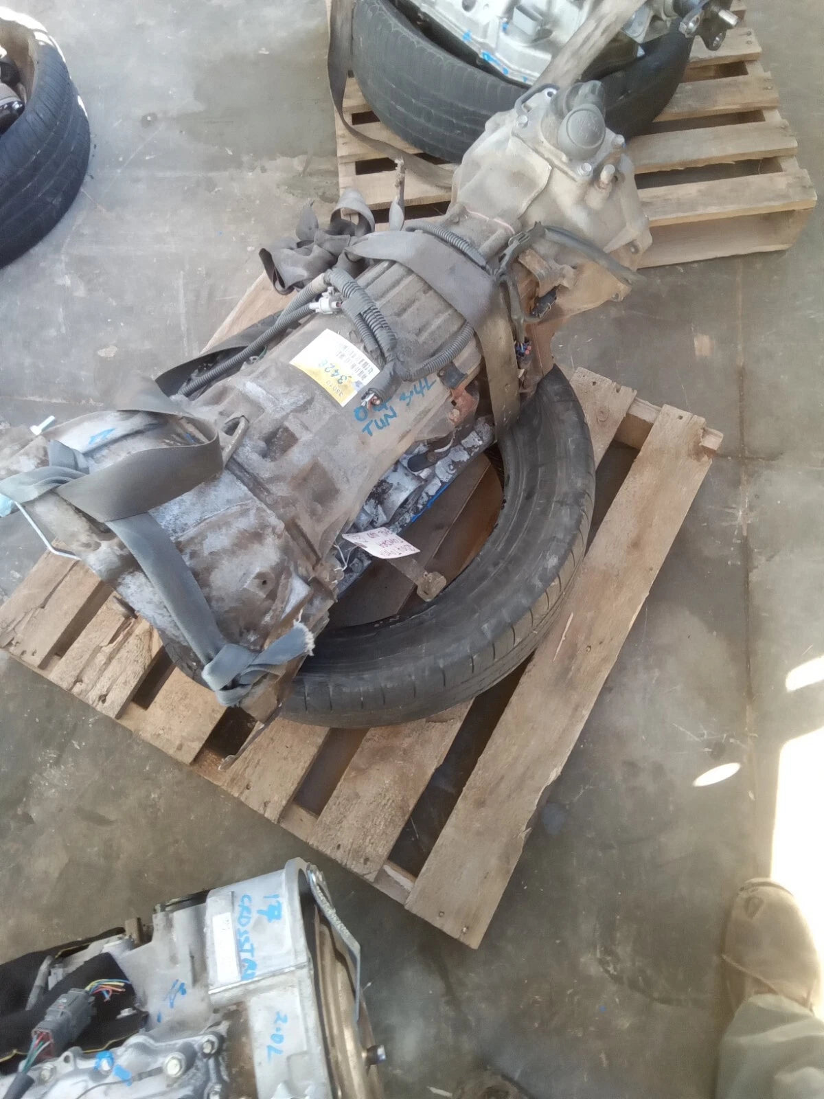 2003 2004 TOYOTA TUNDRA V6 3.4L 4WD 4X4 AUTOMATIC TRANSMISSION 3501034280 A340F