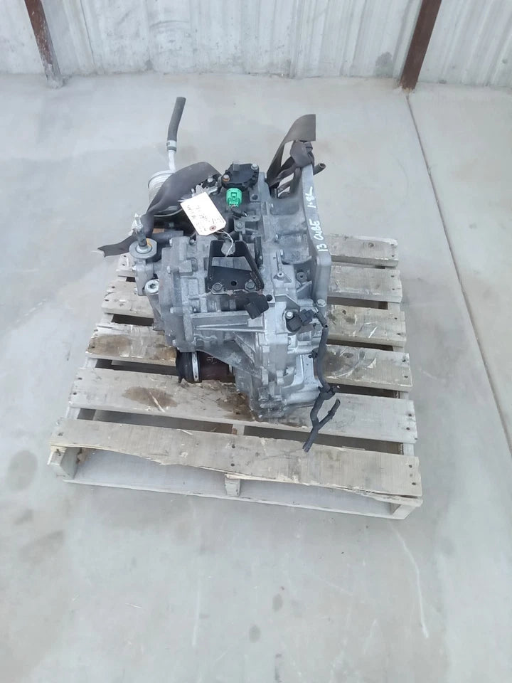 09 10 11 12 13 14 NISSAN CUBE 10-12 VERSA 1.8L CVT AUTOMATIC TRANSMISSION A