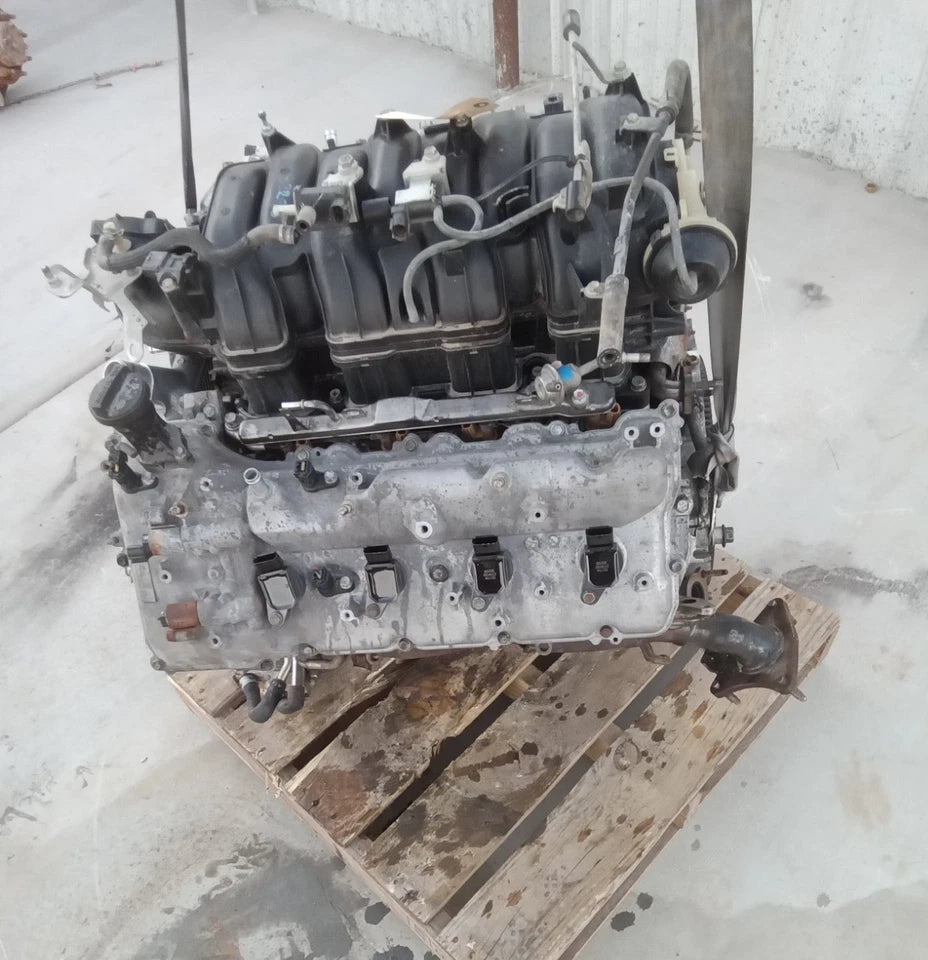 10 11 12 TOYOTA SEQUOIA 10 11 12 13 -19 TUNDRA 4.6L ENGINE MOTOR ASSEMBLY 1URFE