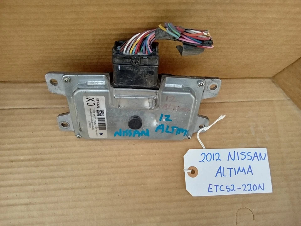 10 11 12 NISSAN ALTIMA TRANSMISSION CONTROL MODULE COMPUTER ECU ECM TCM UNIT