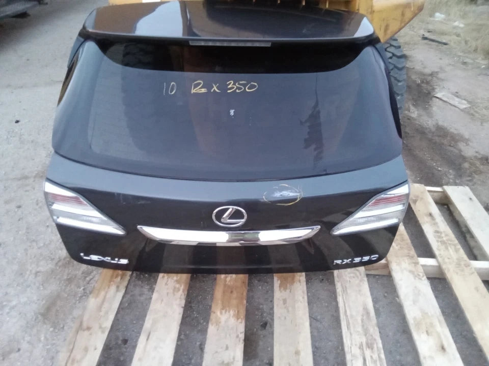 2010 2011 2012 LEXUS RX350 RX 350 RX450 RX 450 TAILGATE TRUNK LID BOOT W/CAMERA