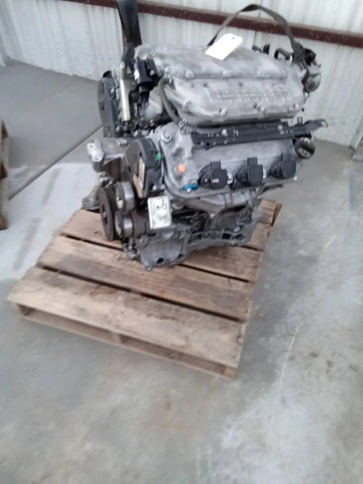 2007 2008 2009 ACURA MDX V6 3.7L VIN 2 ENGINE MOTOR ASSEMBLY J37A1 140,529 MILES