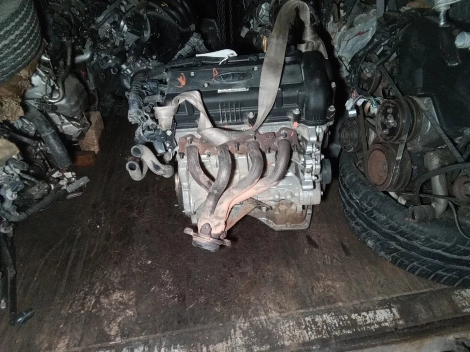 2010 2011 KIA SOUL 1.6L 4CYL ENGINE MOTOR ASSEMBLY (VIN 1, 8th digit)-141K MILES