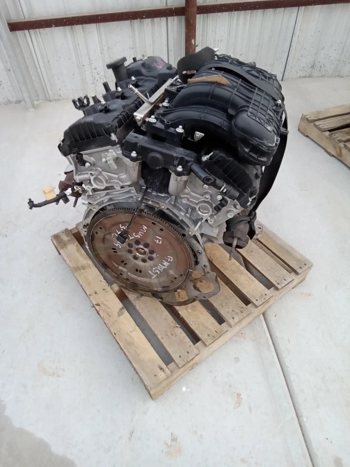 2015 2016 2017 FORD MUSTANG ENGINE MOTOR ASSEMBLY 3.7L VIN M, 8th digit