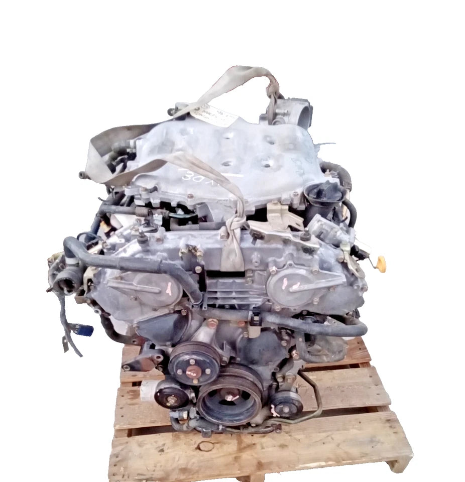 05(FRM 10/05) 06 07 INFINITI G35 05-08 FX35 M35 3.5L RWD 2WD ENGINE MOTOR VQ35DE