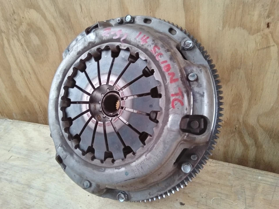 2011 2012 2013 2014 2015 2016 SCION TC 2.5L CLUTCH KIT AND FLYWHEEL - OEM