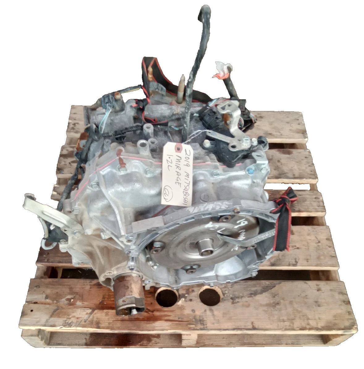 15 16 17 18 19 20 MITSUBISHI MIRAGE 1.2L AT CVT AUTOMATIC TRANSMISSION