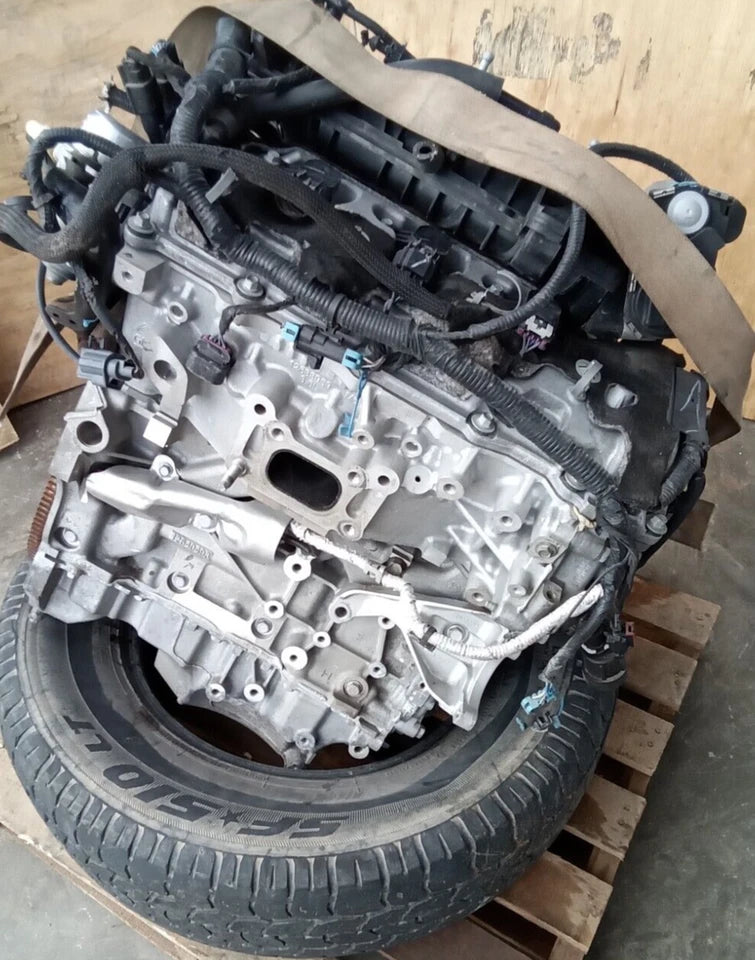 2013 2014 Cadillac SRX 3.6L V6 2WD RWD ENGINE MOTOR ASSEMBLY LFX 80K MILES VIN 3