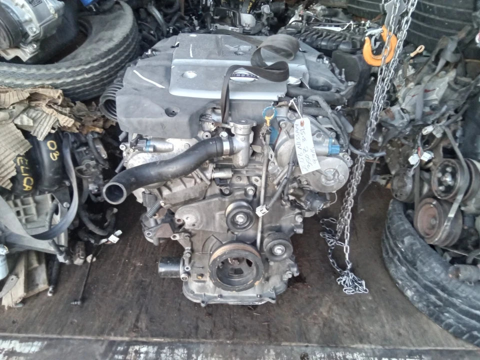 INFINITI EX35 M35 G35 FX35 NISSAN 350Z 350 Z ENGINE MOTOR ASSY 3.5L V6 VQ35HR 99