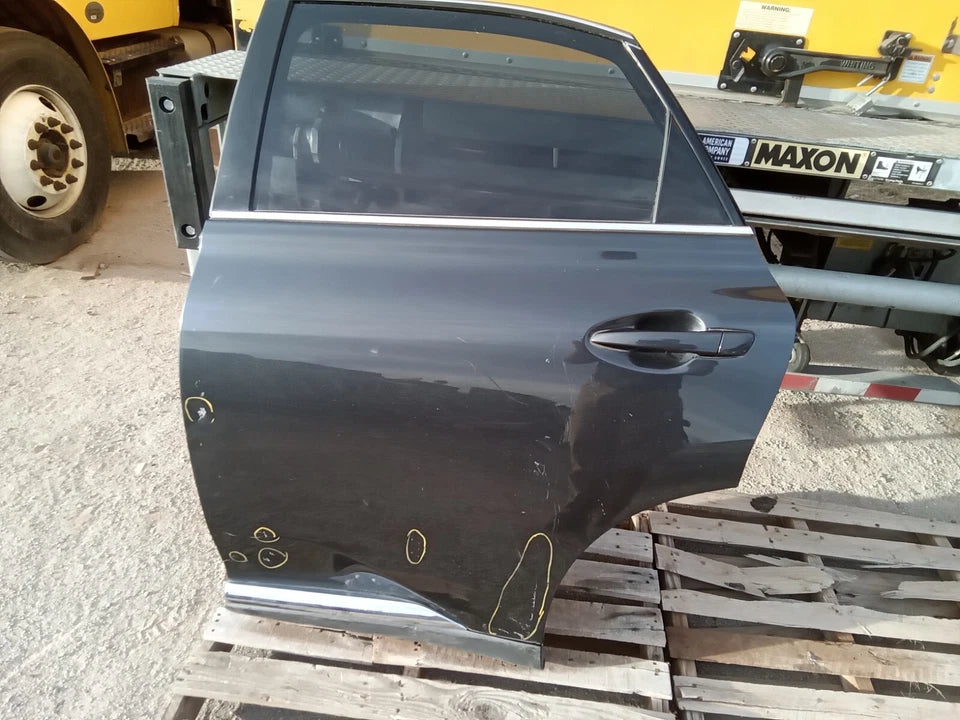 10 11 12 13 14 15 LEXUS RX350 RX 350 REAR LEFT DRIVER SIDE LH DOOR - COLOR 1G0