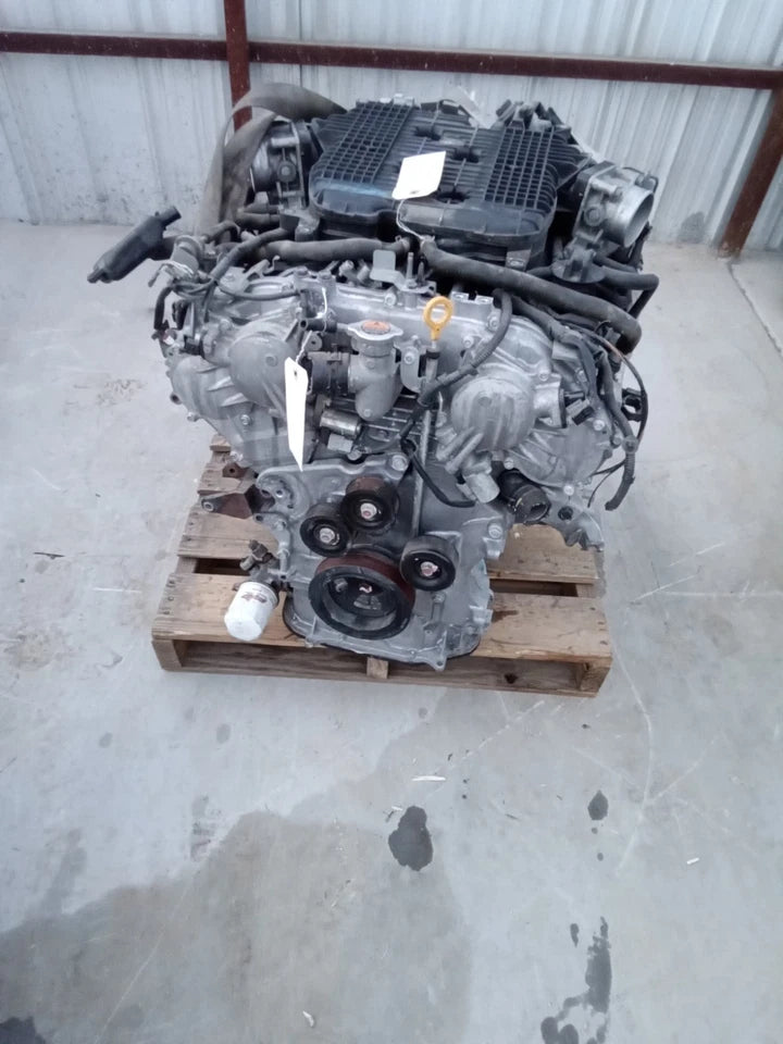 12-13 INFINITI G37X G37 14-17 QX50 14-15 Q50 AWD 4X4 3.7L ENGINE MOTOR VQ37VHR