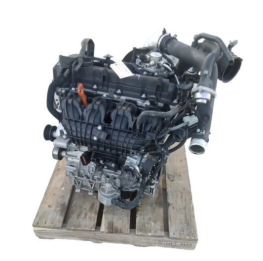 12-15 KIA OPTIMA 11-14 HYUNDAI SONATA 2.0L W/TURBO ENGINE MOTOR 65K MILES G4KH