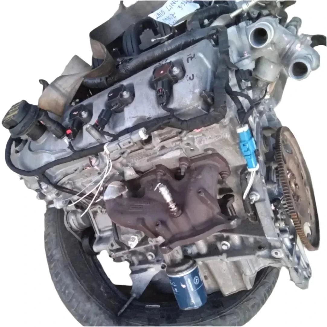 LINCOLN MKZ MKS MKX FORD TAURUS EXPLORER EDGE FLEX 3.5L ENGINE MOTOR W/O COOLER