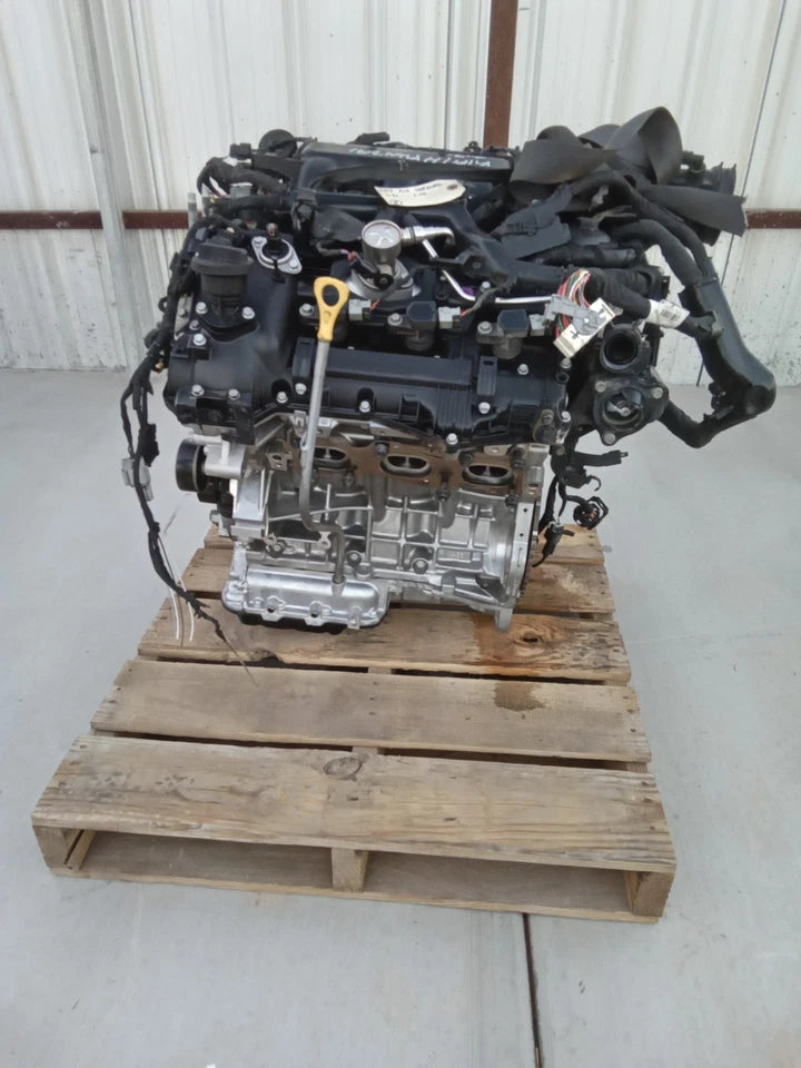 14 15 16 17 18 KIA SORENTO 3.3L V6 ENGINE MOTOR ASSEMBLY VIN 5 & 7 LOW MILE G6DH