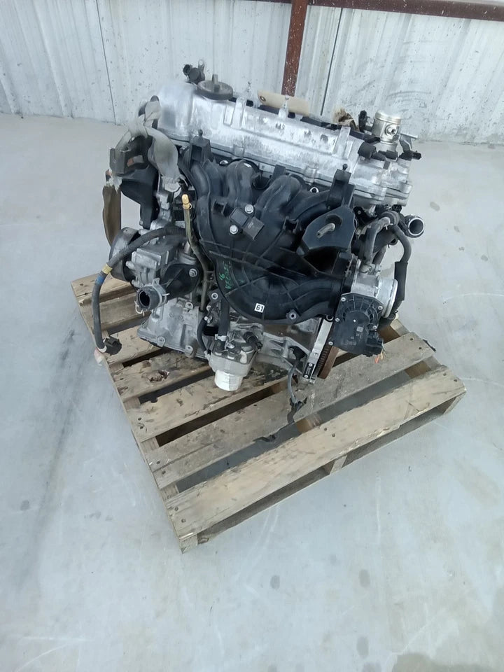 2016 2017 HYUNDAI VELOSTER 1.6L ENGINE MOTOR ASSEMBLY VIN E TURBO G4FJ