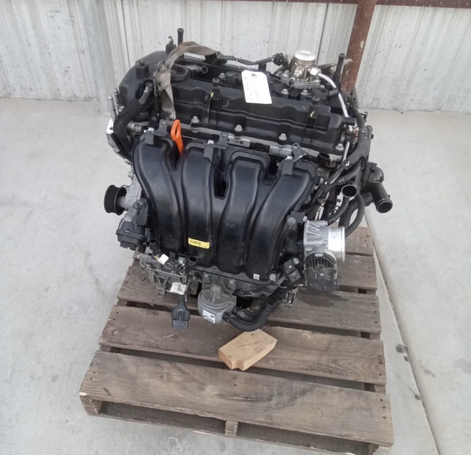 13-16 HYUNDAI SANTA FE VIN B 14-15 KIA SORENTO VIN 6 2.4L ENGINE MOTOR ASSY G4KJ