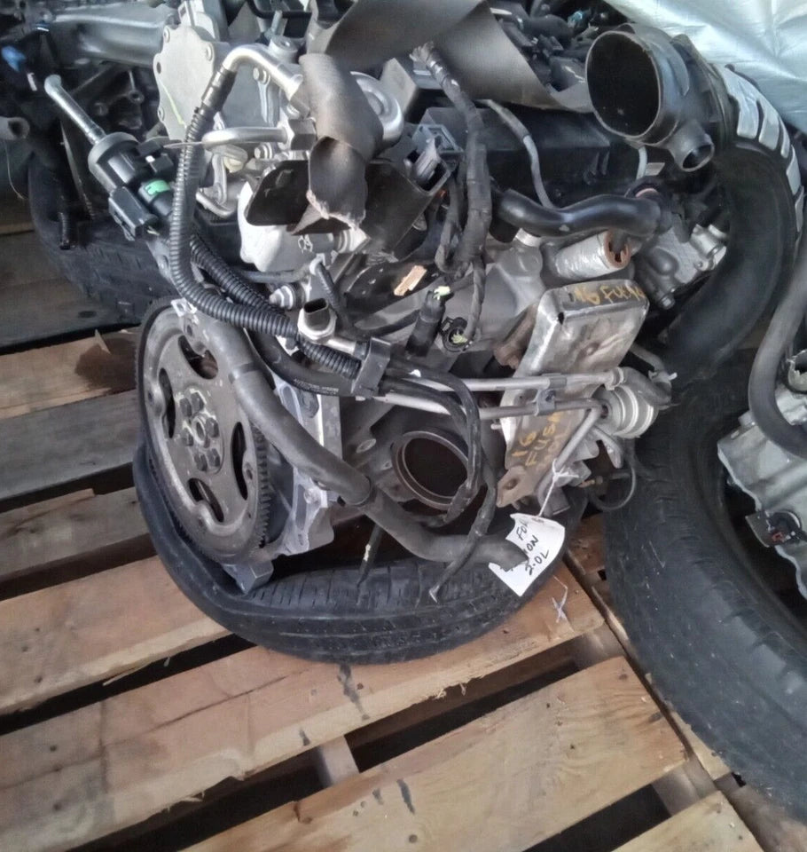 13 14 15 16 FORD FUSION LINCOLN MKZ 2.0L TURBO 4CYL ENGINE MOTOR ASSY W/TURBO