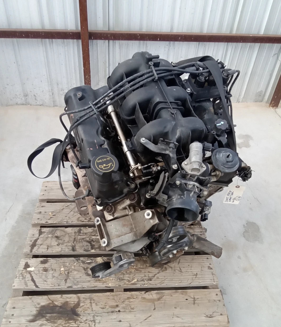 05 06 Ford Ranger VIN E Explorer Sport Trac VIN K 4.0L V6 ENGINE MOTOR ASSEMBLY