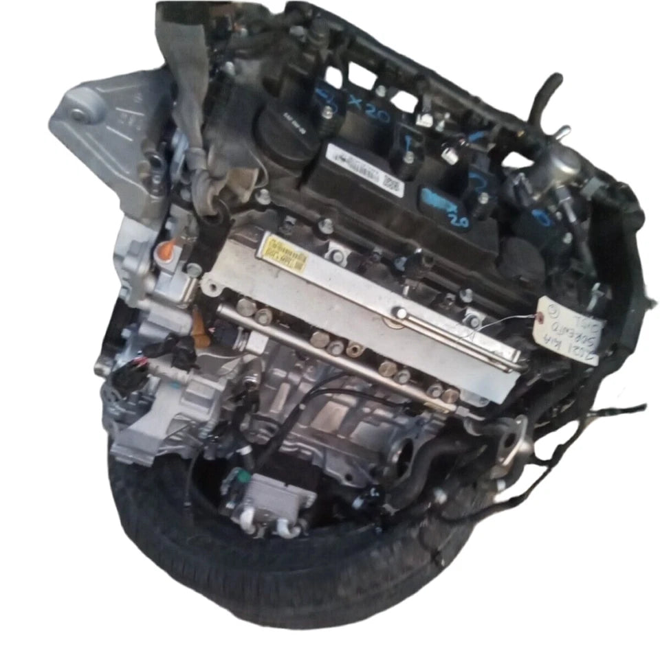 KIA SORENTO HYUNDAI SONATA TUCSON SANTA FE 2.5L NON-TURBO ENGINE MOTOR ASSEMBLY