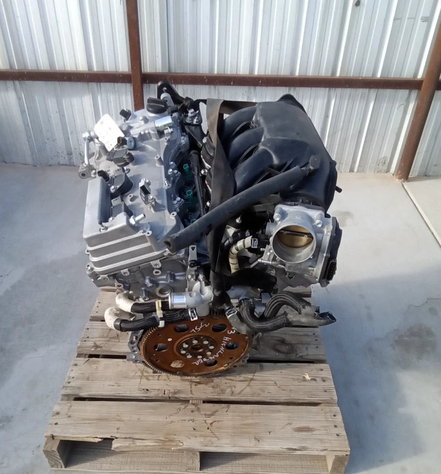 10 11 12 13 TOYOTA HIGHLANDER 3.5L ENGINE MOTOR ASSY W/ OIL COOLER 2GRFE GRADE A