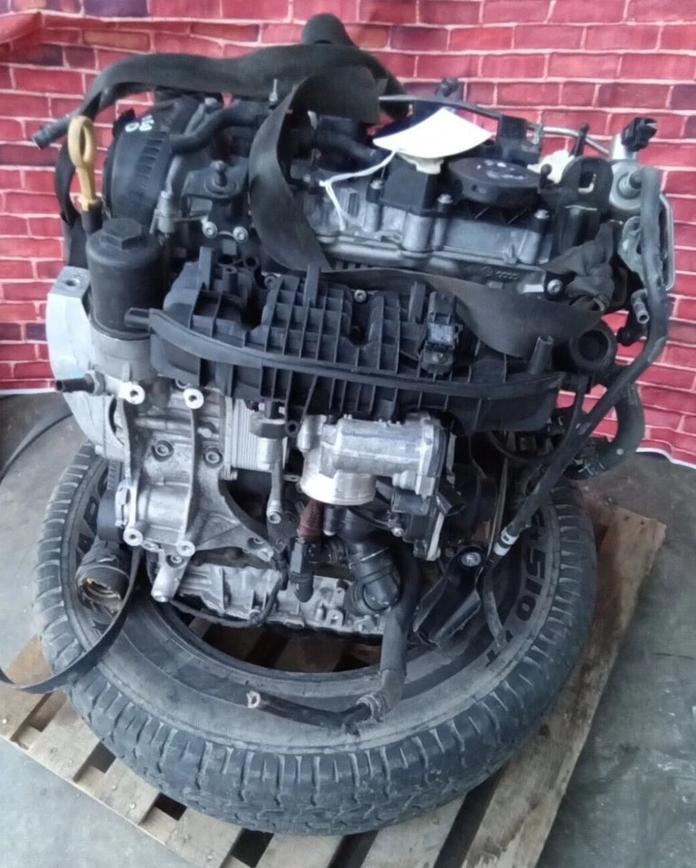 VOLKSWAGEN PASSAT JETTA BUG BETTLE 1.8L ENGINE MOTOR ASSY W/TURBO CPRA