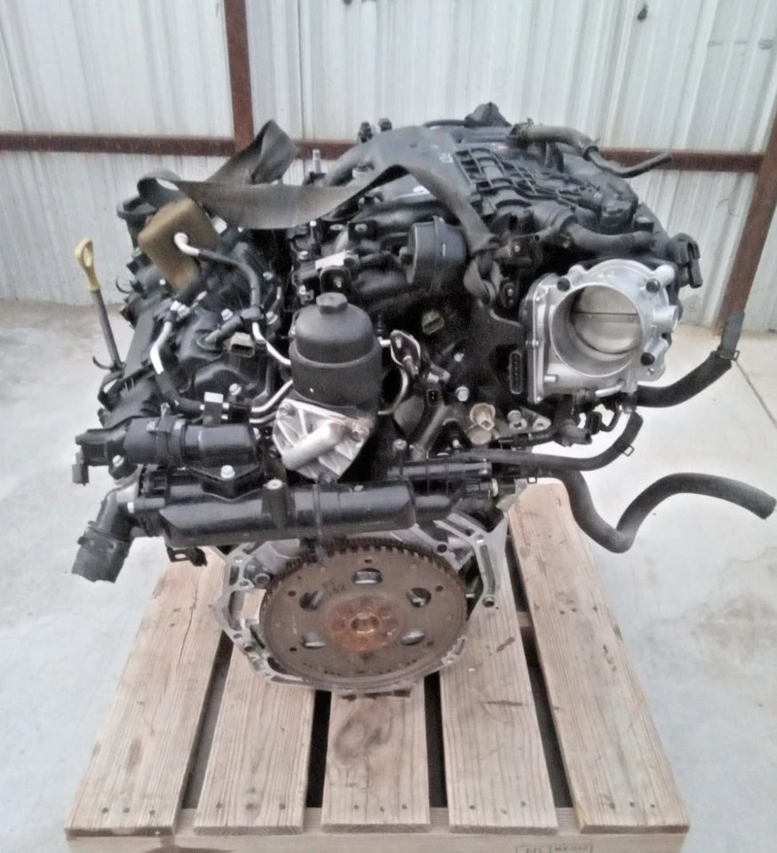 14 15 16 17 18 KIA SORENTO 3.3L V6 ENGINE MOTOR ASSEMBLY VIN 5 & 7 G6DH 93K MILE
