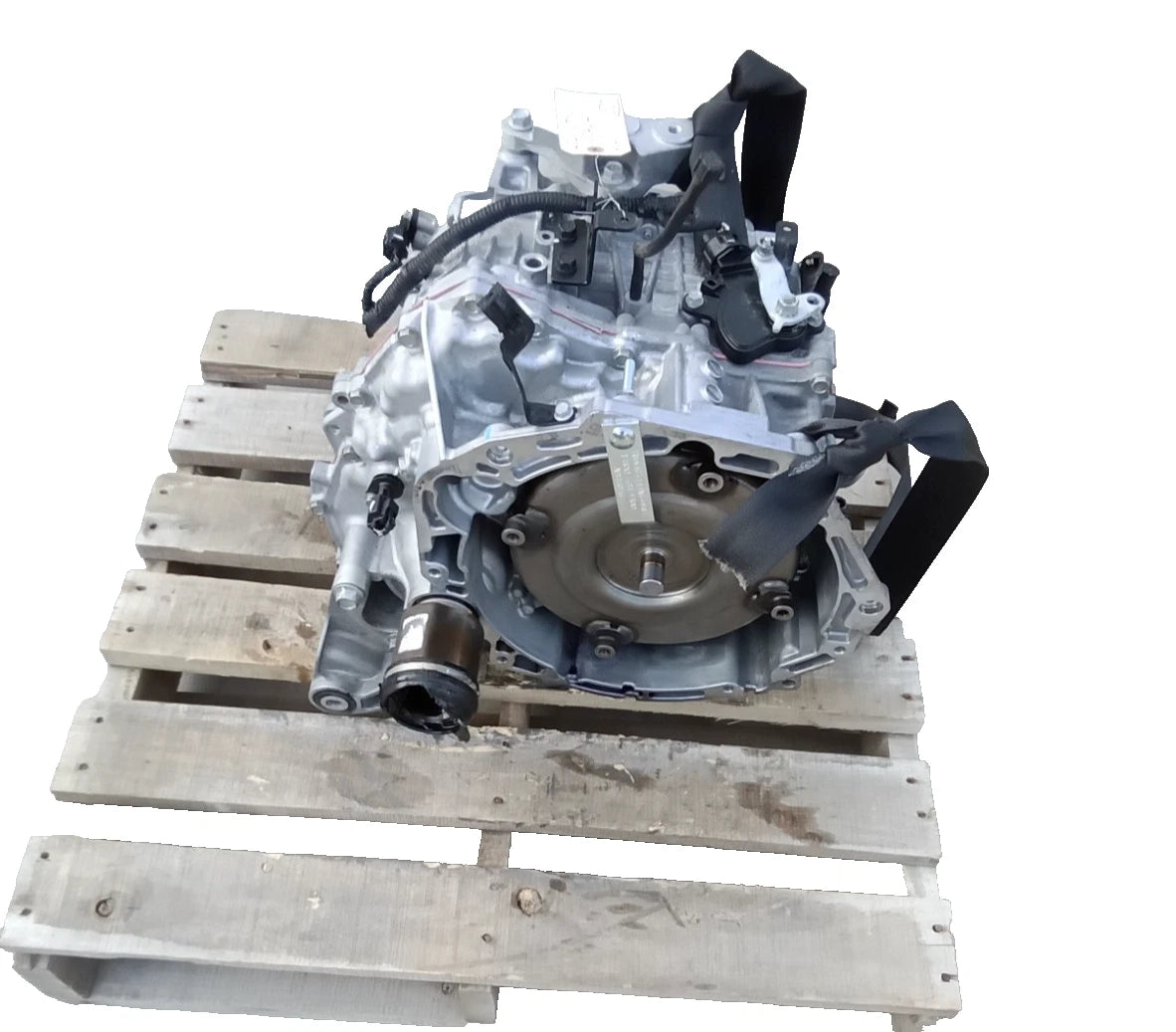 16 17 18 19 20 21 22 CHEVY SPARK 1.4L CVT AUTOMATIC TRANSMISSION ASSEMBLY 39892