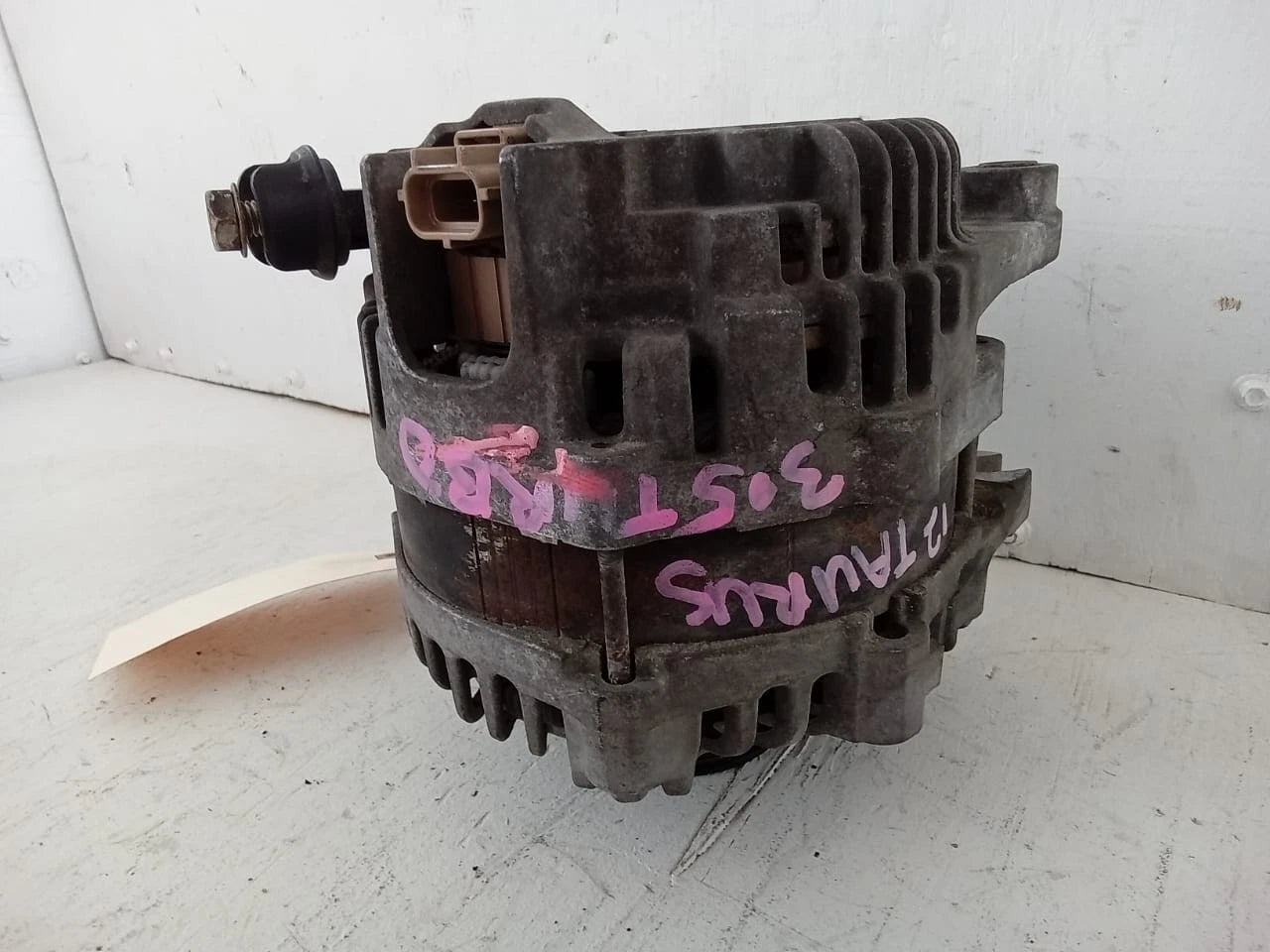 2010-2012 FORD TAURUS TURBO 3.5L ALTERNATOR GENERATOR A004TX0091ZC | AA5T10300BB