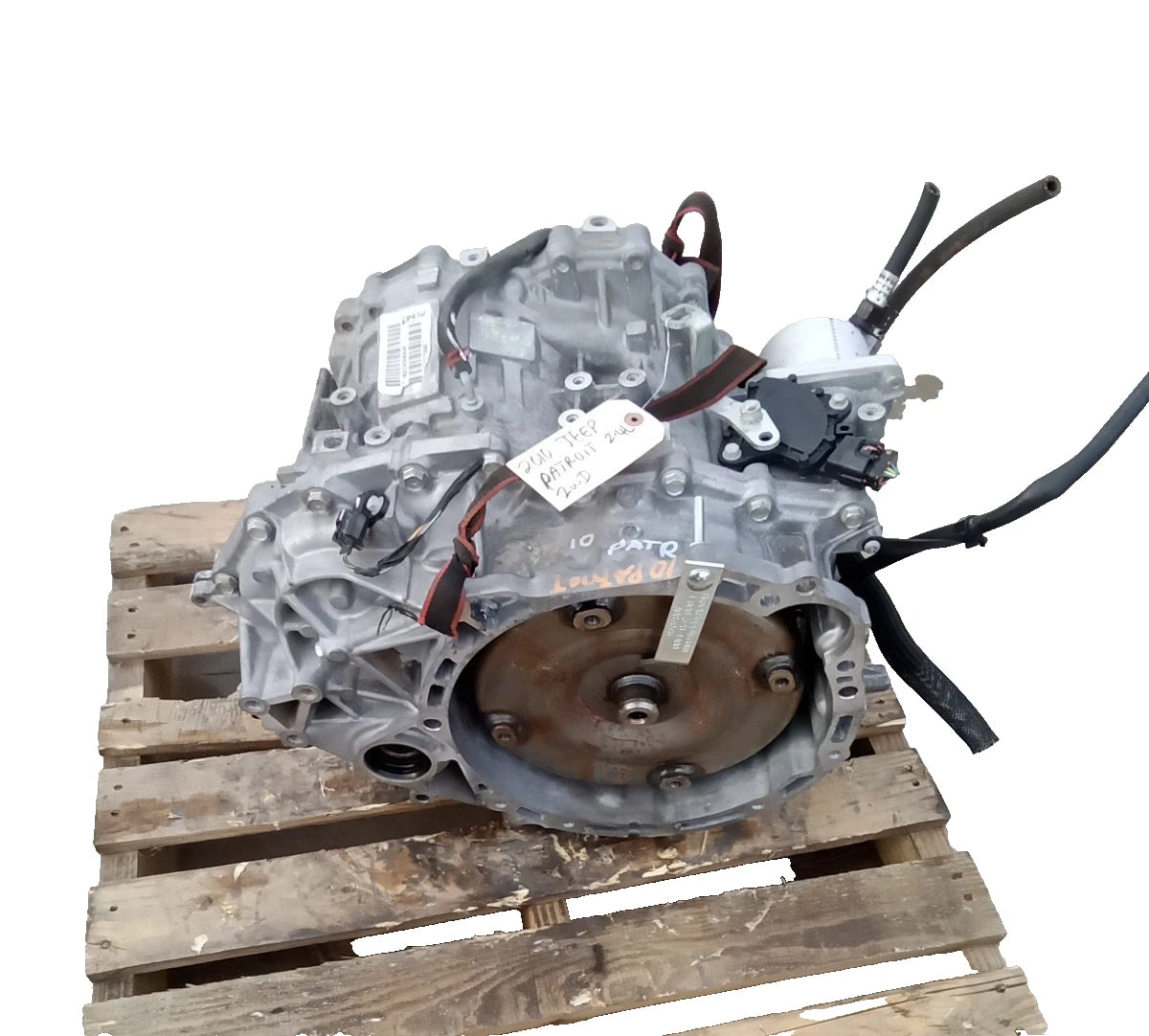 07-17 DODGE CALIBER JEEP COMPASS PATRIOT 2.4L 4X2 2WD CVT AUTOMATIC TRANSMISSION