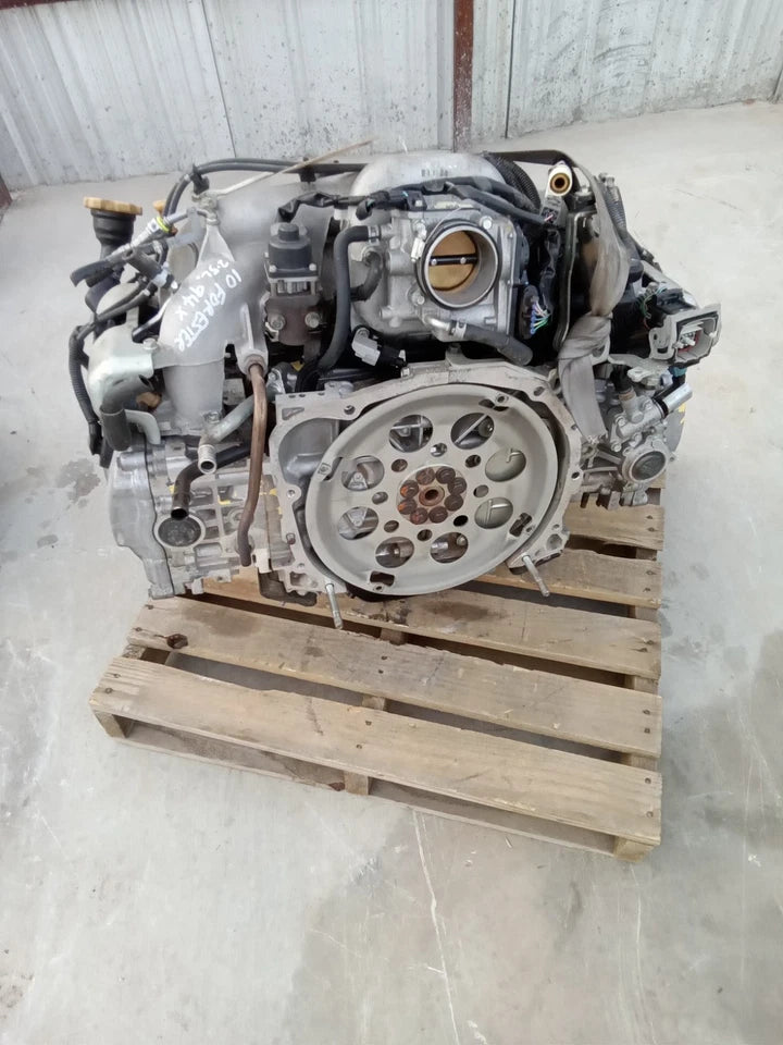 09 10 SUBARU FORESTER 2.5L EJ25 ENGINE MOTOR ASSEMBLY VIN 6 NON-TURBO 94K MILES
