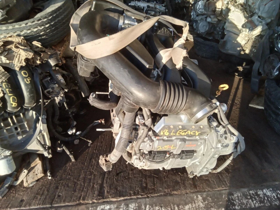 2018 2019 SUBARU LEGACY OUTBACK 2.5L ENGINE MOTOR ASSEMBLY VIN A PZEV FB25 49K