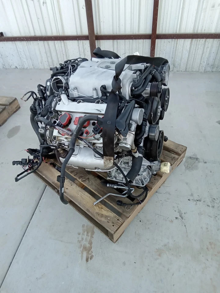 09 10 11 AUDI A6 3.0L V6 SUPERCHARGED ENGINE MOTOR ASSEMBLY W/ SUPERCHARGER CCA