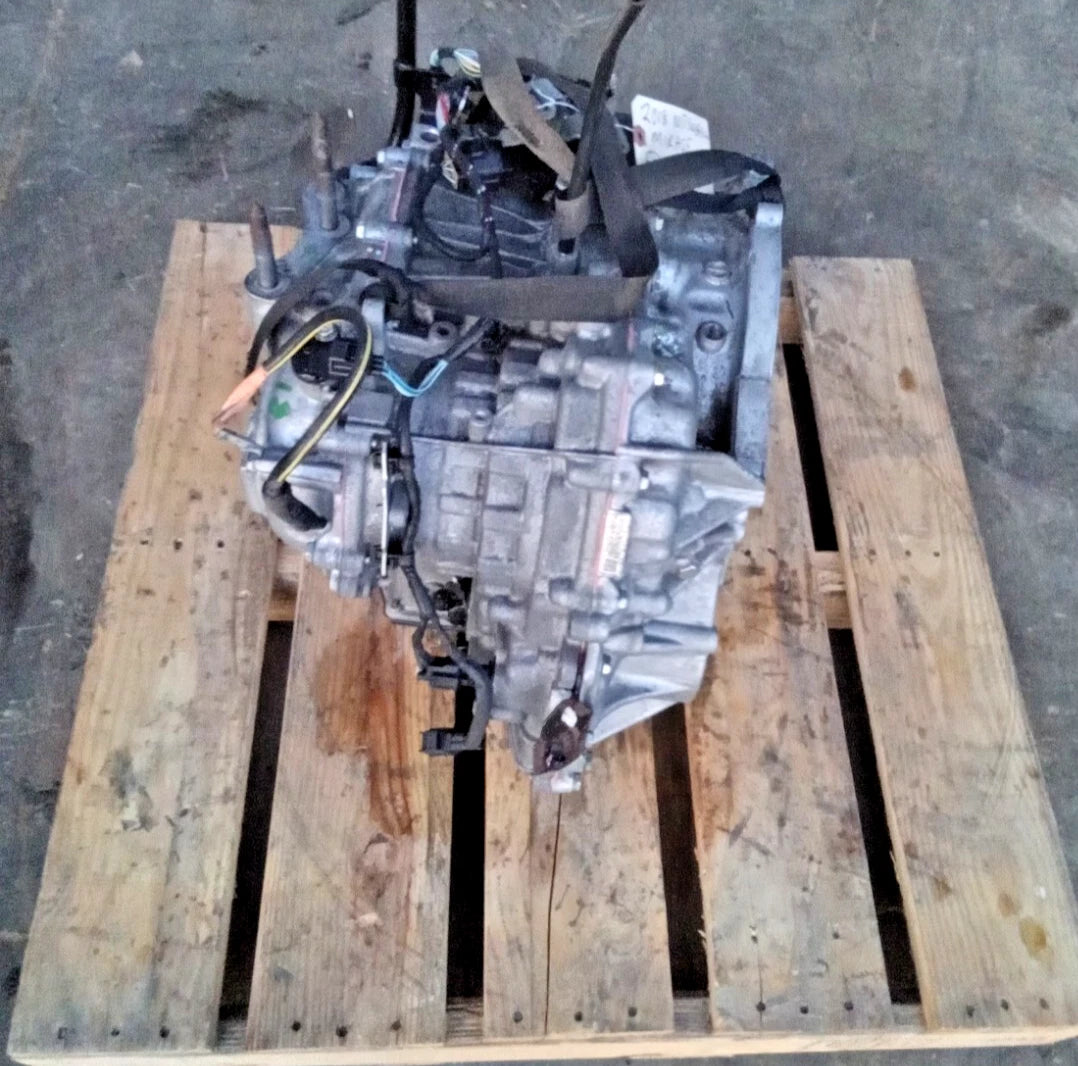 15 16 17 18 19 20 MITSUBISHI MIRAGE 1.2L AT CVT AUTOMATIC TRANSMISSION 28K MILES 130445Y28326 3PX07