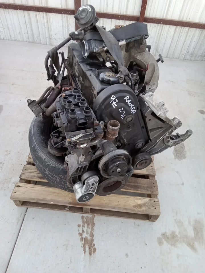 95 96 97 FORD RANGER 2.3L ENGINE MOTOR ASSEMBLY VIN A, 8th digit, 4-140