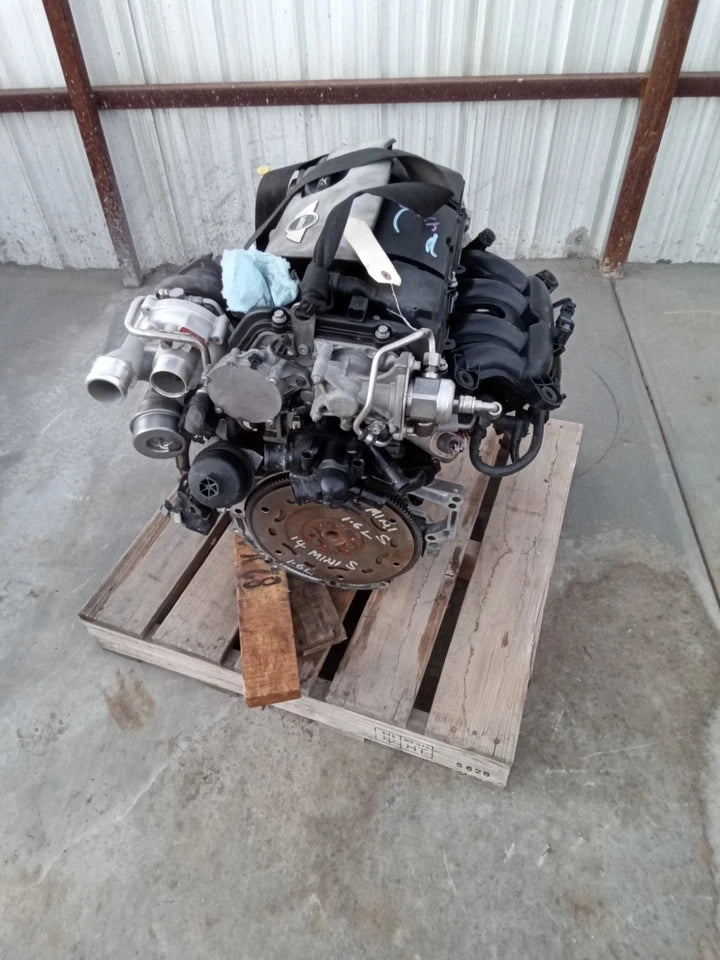 13-16 BMW MINI COOPER S COUNTRYMAN S CLUBMAN S PACEMAN S 1.6L TURBO ENGINE 2WD