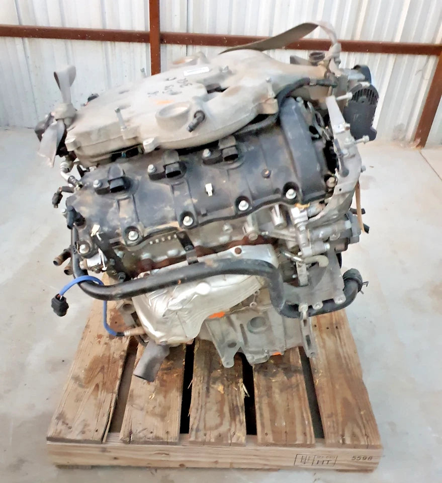 2006 CADILLAC SRX STS 3.6L VIN 7, 8th digit, opt LY7 ENGINE MOTOR ASSEMBLY 122K
