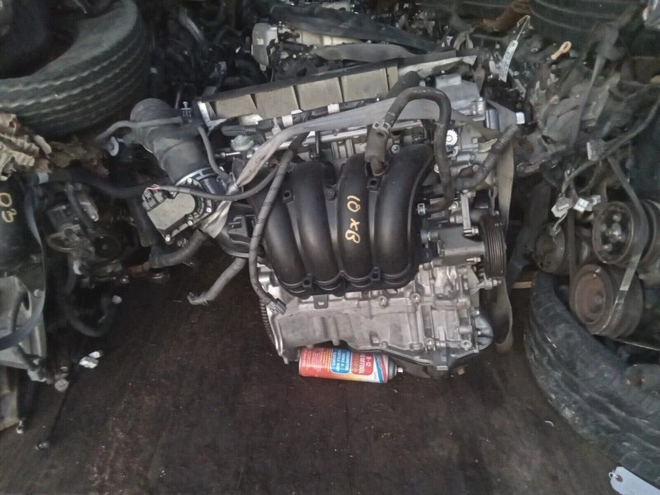 08 09 10 11 12 13 14 15 SCION XB 2.4L 4CYL ENGINE MOTOR ASSEMBLY 2AZFE VIN 1
