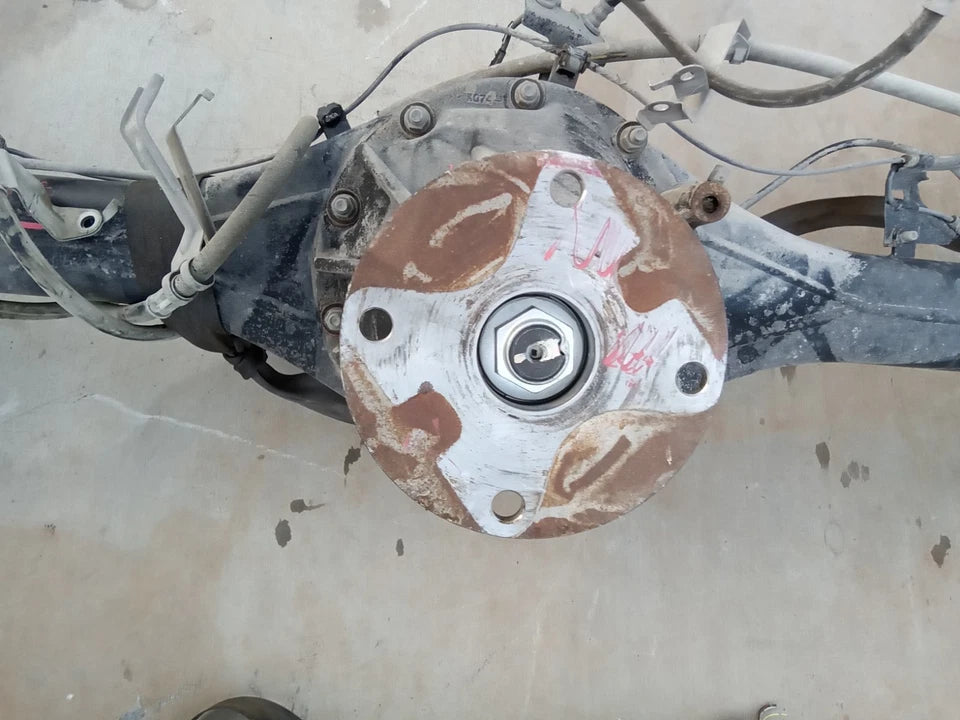 07- 20 TOYOTA TUNDRA REAR END DIFFERENTIAL AXLE CARRIER 4.6L 4.7L V8 A03A 3.91