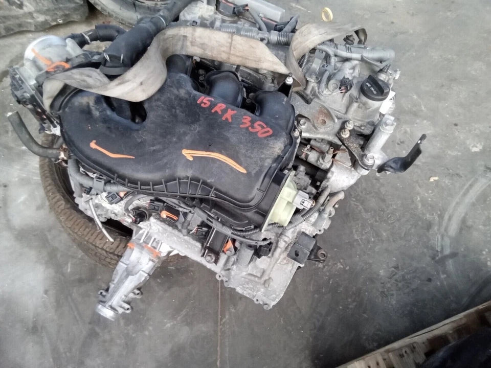 11 12 13 14 15 TOYOTA SIENNA LEXUS RX 350 3.5L ENGINE MOTOR W/O OIL COOLER 2GRFE