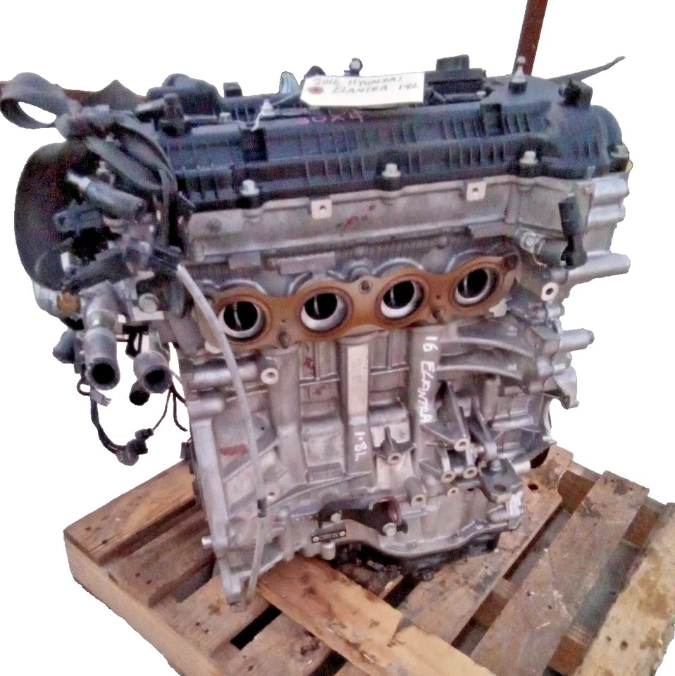 14 15 16 HYUNDAI ELANTRA 1.8L ENGINE MOTOR ASSEMBLY VIN E G4NB ULEV GRADE A